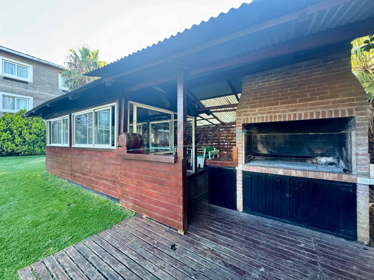 ALQUILER ANUAL - MONOAMBIENTE A METROS DEL MAR - MAR DE OSTENDE