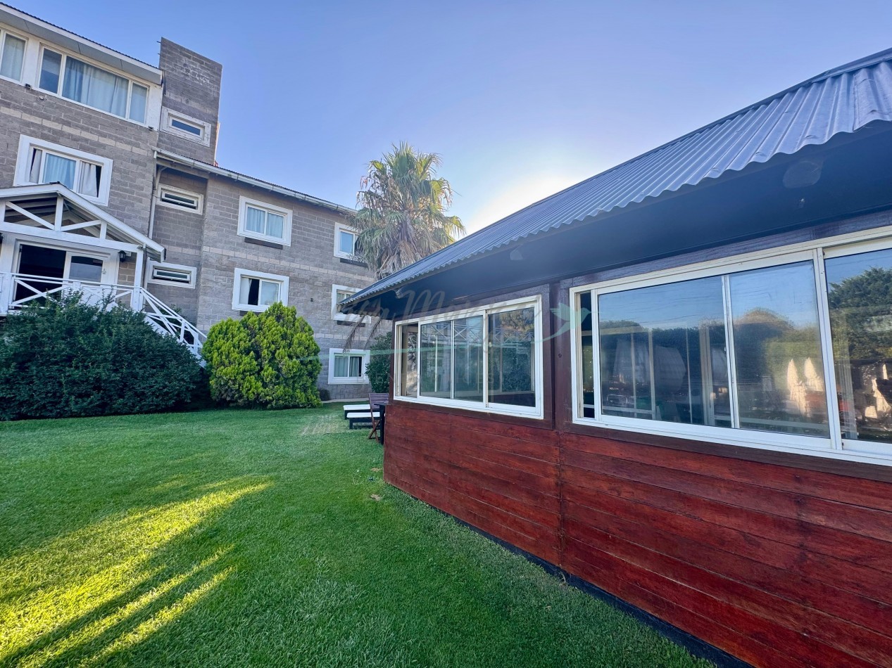 ALQUILER ANUAL - MONOAMBIENTE A METROS DEL MAR - MAR DE OSTENDE