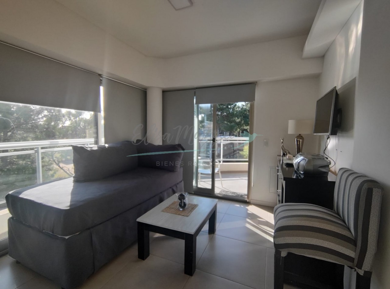 DEPARTAMENTO EN ALQUILER DOS AMBIENTES - PINAMAR CENTRO