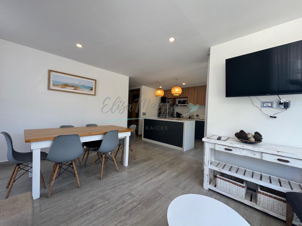 DEPARTAMENTO EN VENTA - TRES AMBIENTES - PINAMAR NORTE