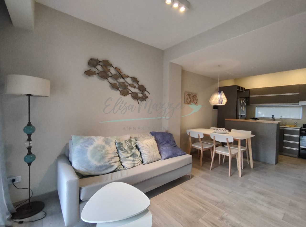 DEPARTAMENTO TRES AMBIENTES EN VENTA - PINAMAR