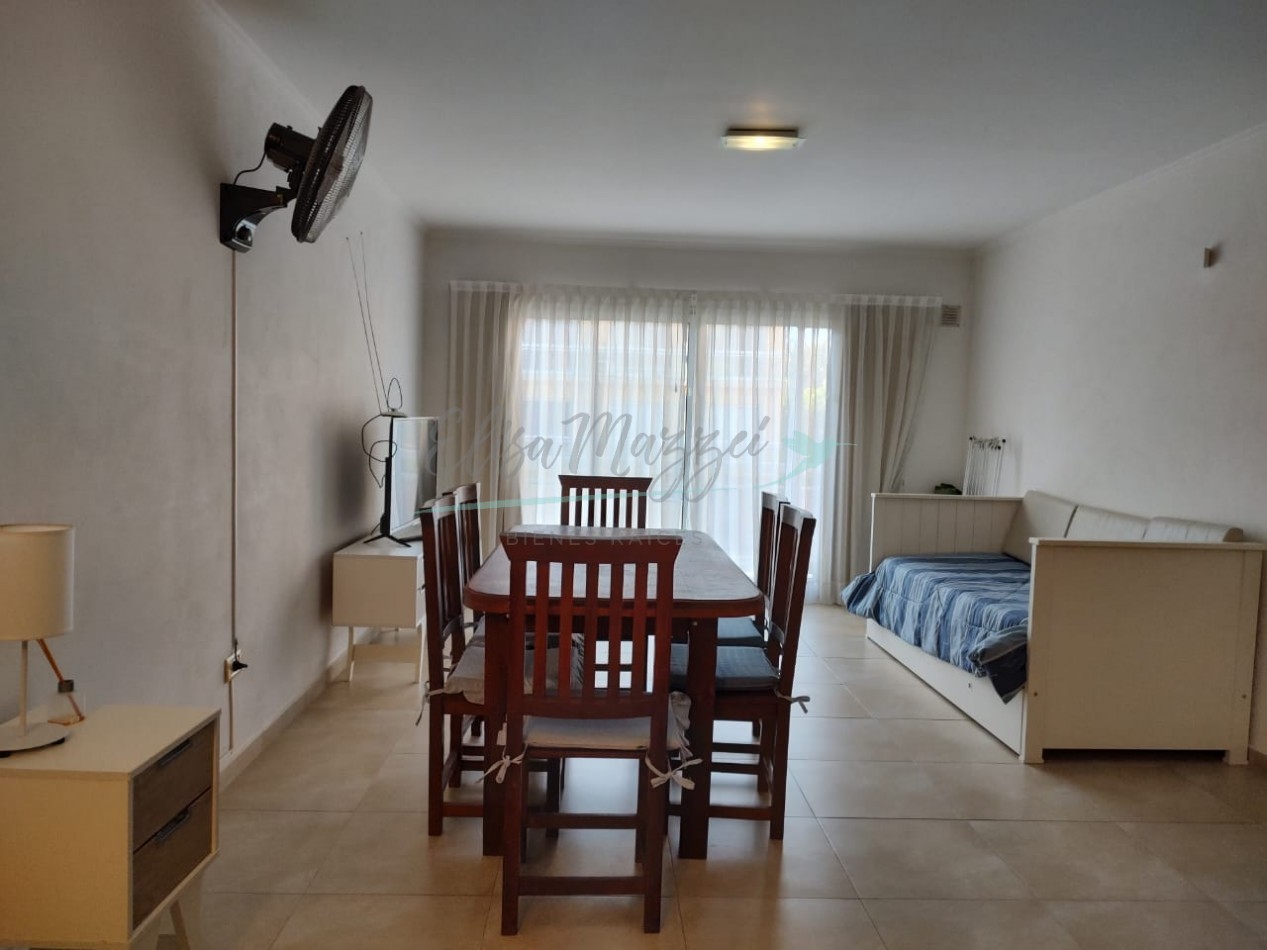 DEPARTAMENTO DOS AMBIENTES EN VENTA - PINAMAR CENTRO