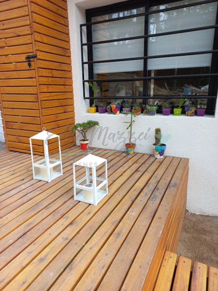 DEPARTAMENTO - CASA - CUATRO  AMBIENTES EN VENTA - PINAMAR