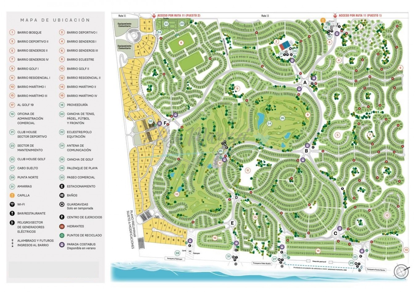 LOTE EN VENTA - COSTA ESMERALDA