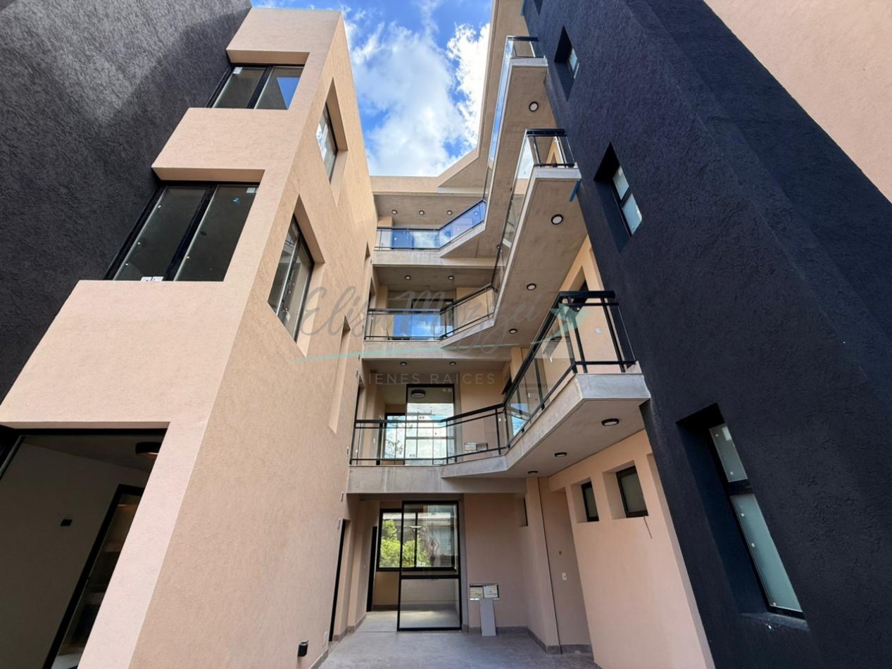 DEPARTAMENTO DOS AMBIENTES EN ALQUILER ANUAL- A ESTRENAR - PINAMAR CENTRO