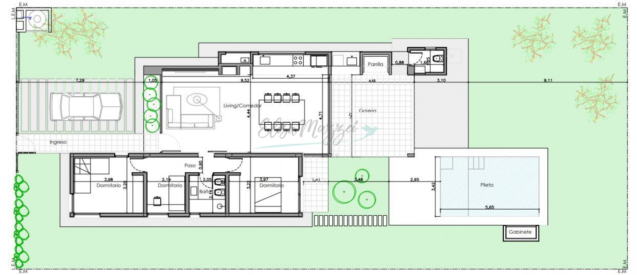 CASA EN VENTA A ESTRENAR - VALERIA DEL MAR