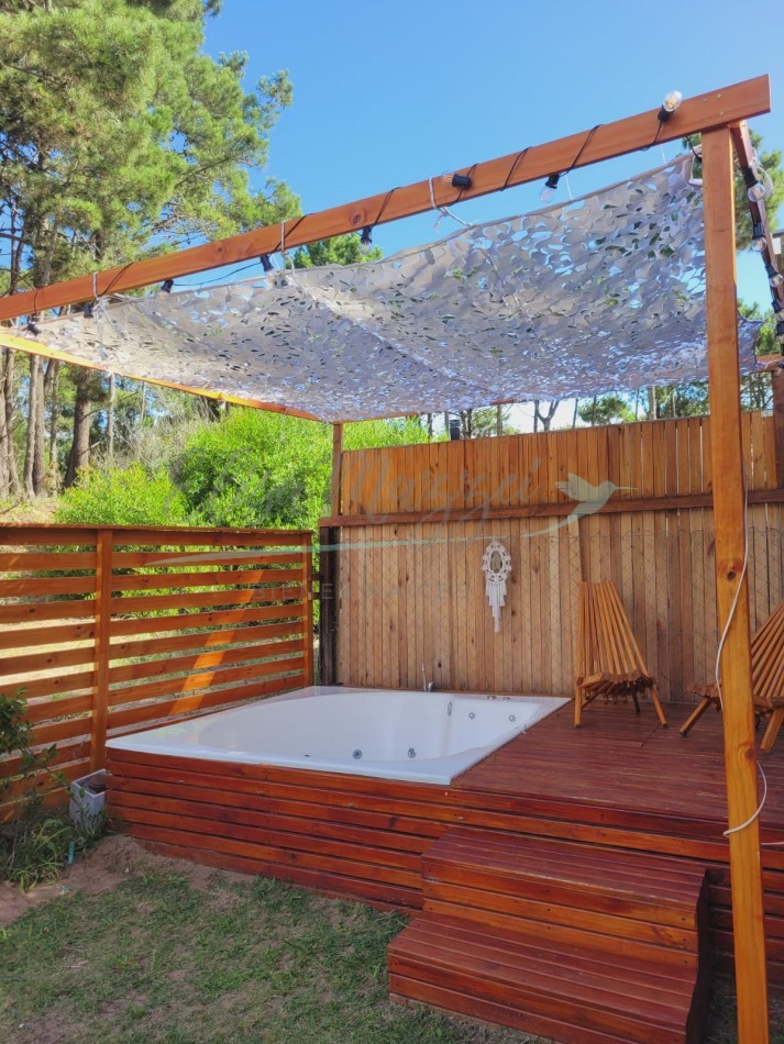 DEPARTAMENTO - CASA - CUATRO  AMBIENTES EN VENTA - PINAMAR