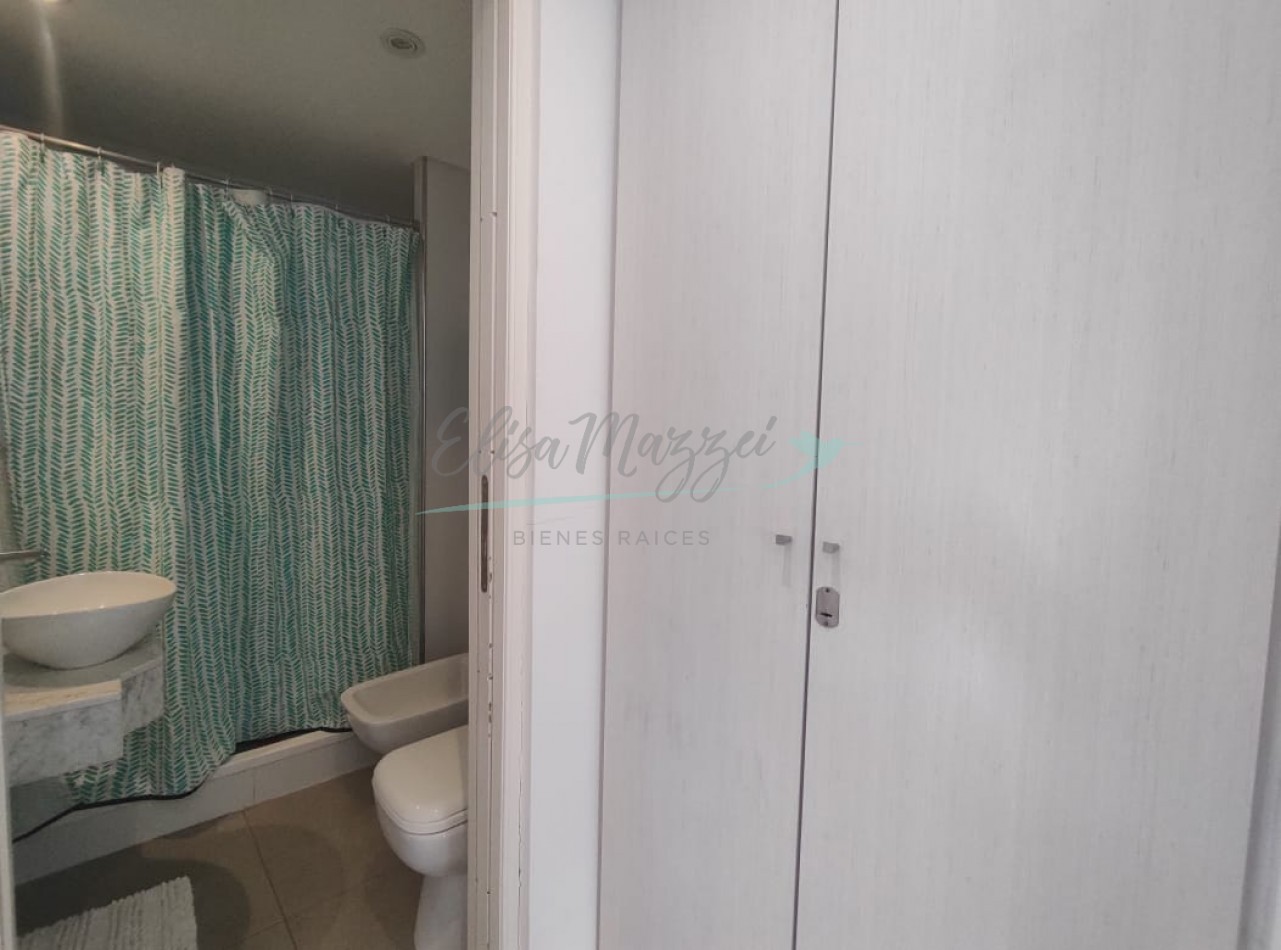 DEPARTAMENTO EN ALQUILER DOS AMBIENTES - PINAMAR CENTRO