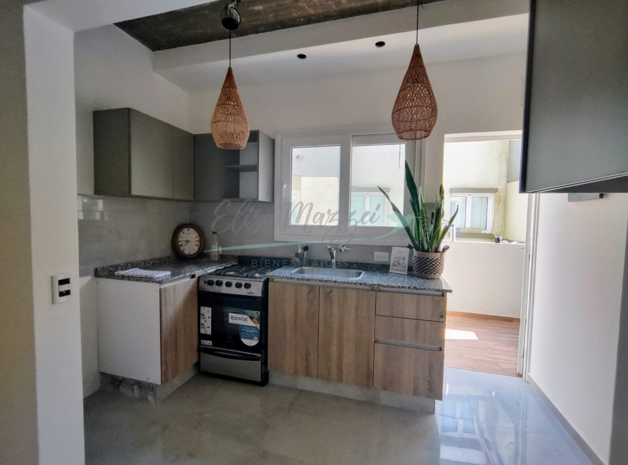 DEPARTAMENTO TRES AMBIENTES A ESTRENAR - PINAMAR CENTRO