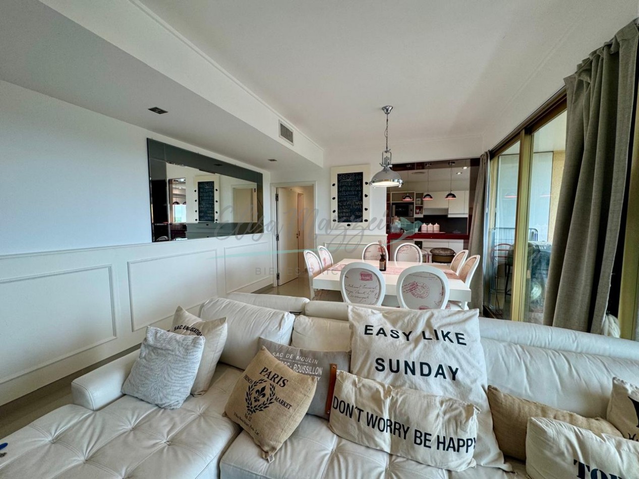 DEPARTAMENTO TRES AMBIENTES EN VENTA - PINAMAR 