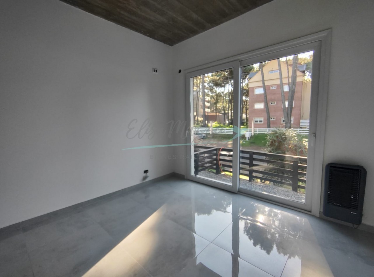 DEPARTAMENTO TRES AMBIENTES A ESTRENAR - PINAMAR CENTRO