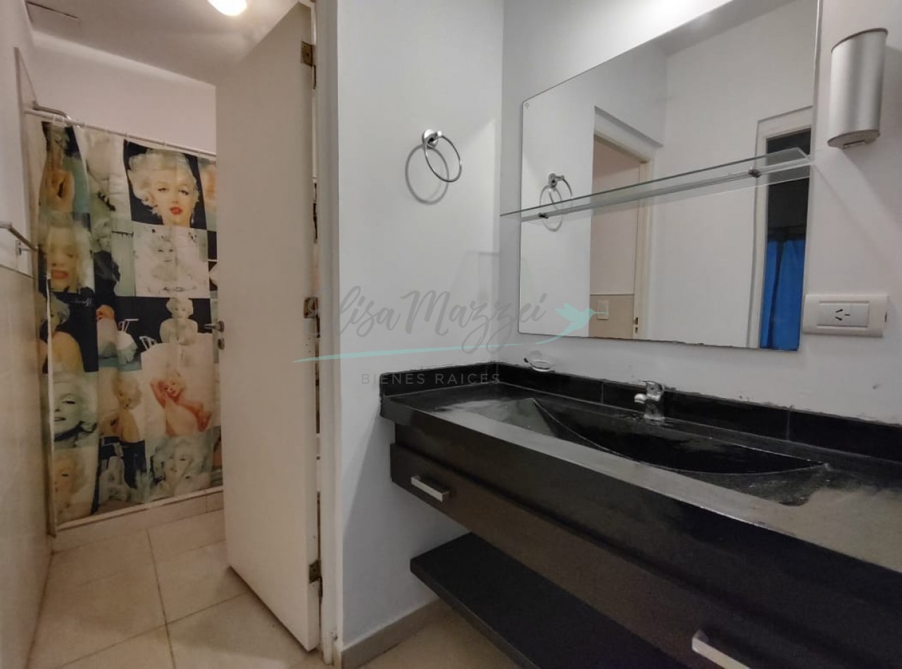 DEPARTAMENTO DOS AMBIENTES A METROS DEL MAR - EN VENTA - MAR DE OSTENDE - PINAMAR