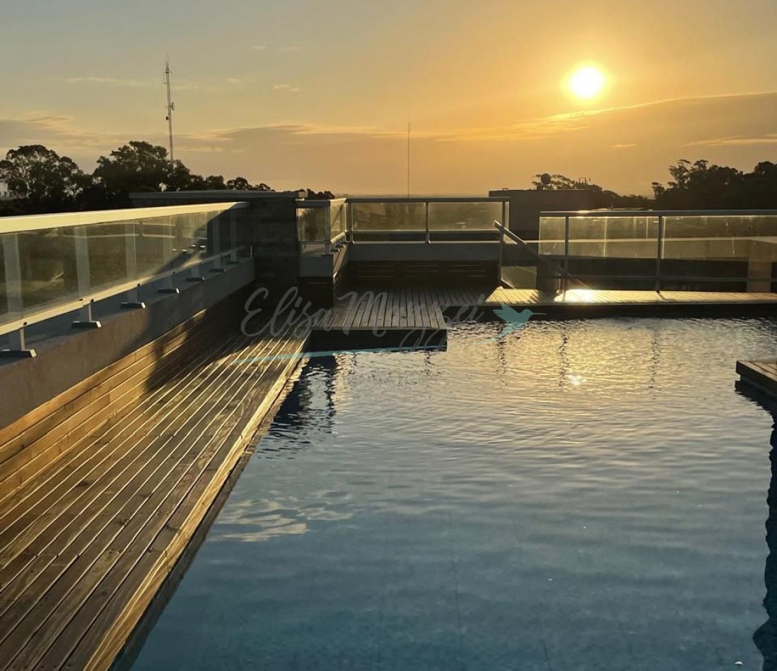 DEPARTAMENTO EN VENTA - DOS AMBIENTES - PINAMAR CENTRO