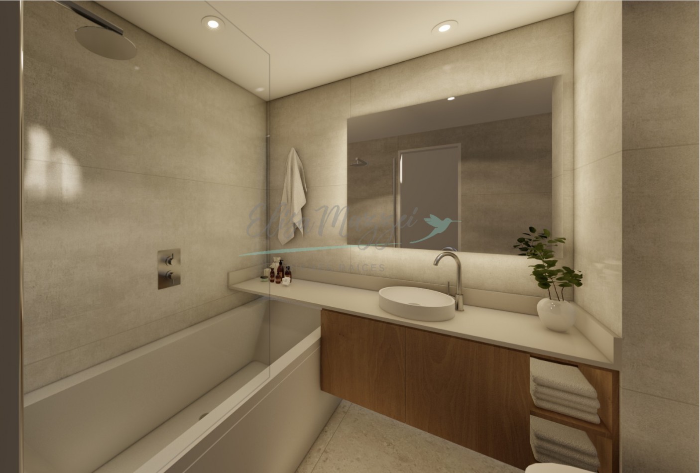 DEPARTAMENTO EN VENTA - TRES AMBIENTES EN POZO - PINAMAR CENTRO