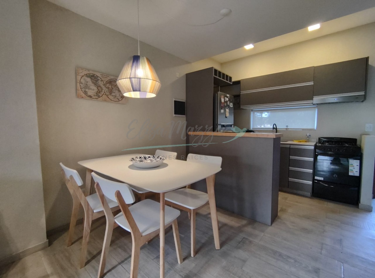 DEPARTAMENTO TRES AMBIENTES EN VENTA - PINAMAR