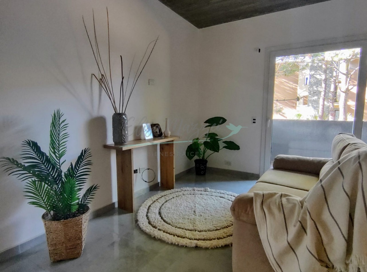 DEPARTAMENTO TRES AMBIENTES A ESTRENAR - PINAMAR CENTRO