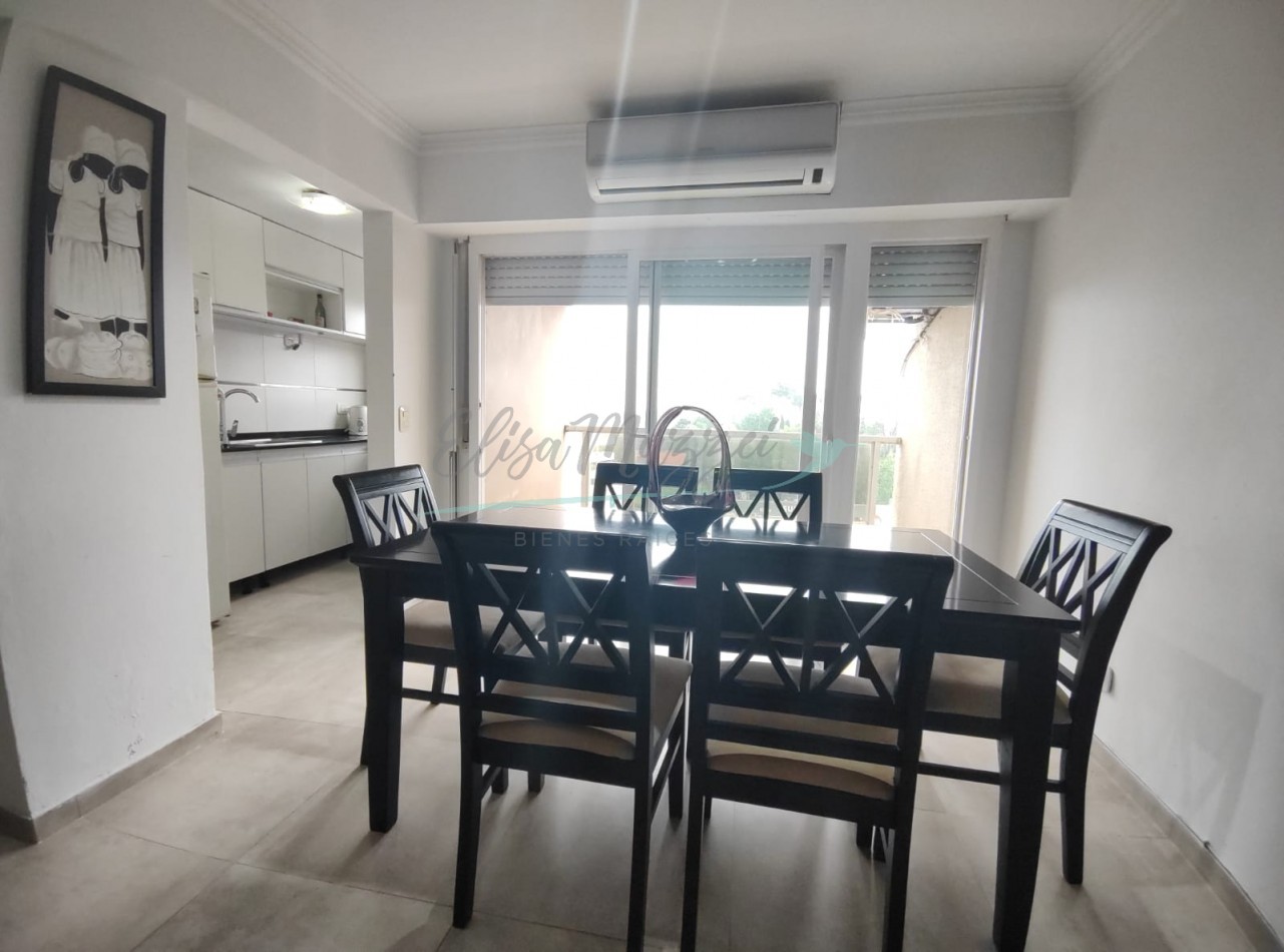 DEPARTAMENTO TRES AMBIENTES EN VENTA - PINAMAR CENTRO - CERCA DEL MAR