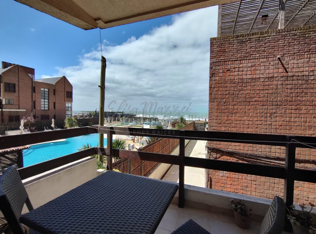 DEPARTAMENTO EN ALQUILER ANUAL - A METROS DEL MAR - PINAMAR CENTRO