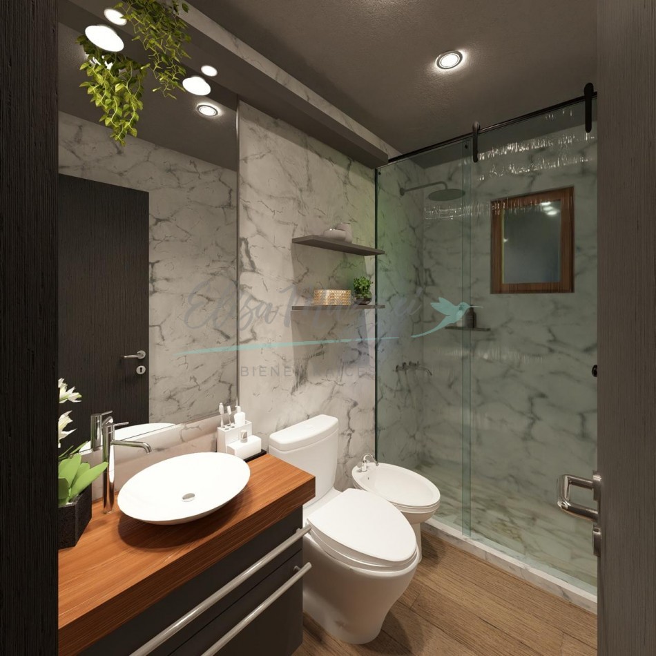 DEPARTAMENTOS DOS AMBIENTES A METROS DEL MAR - VALERIA DEL MAR