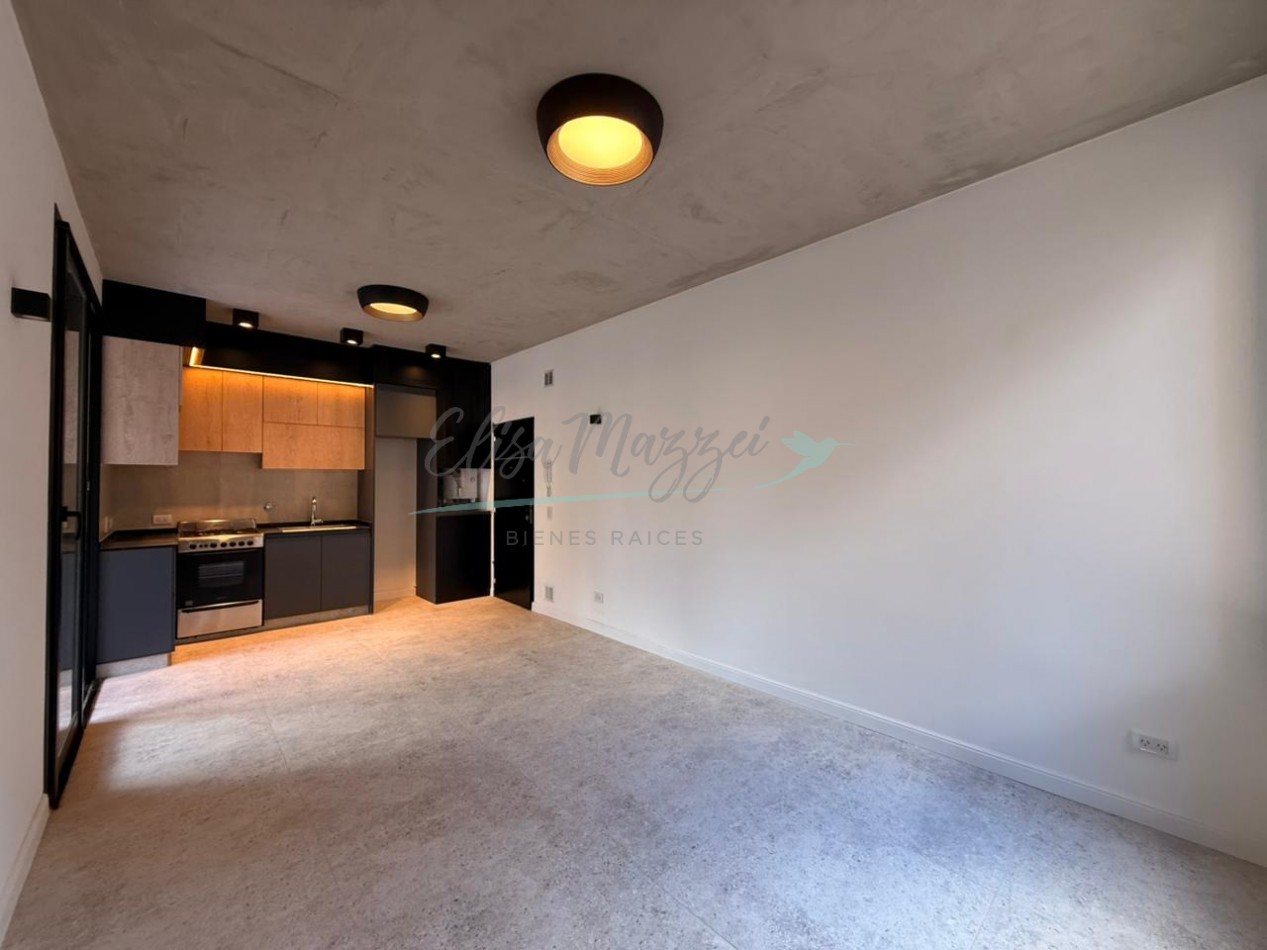 DEPARTAMENTO DOS AMBIENTES EN ALQUILER ANUAL- A ESTRENAR - PINAMAR CENTRO