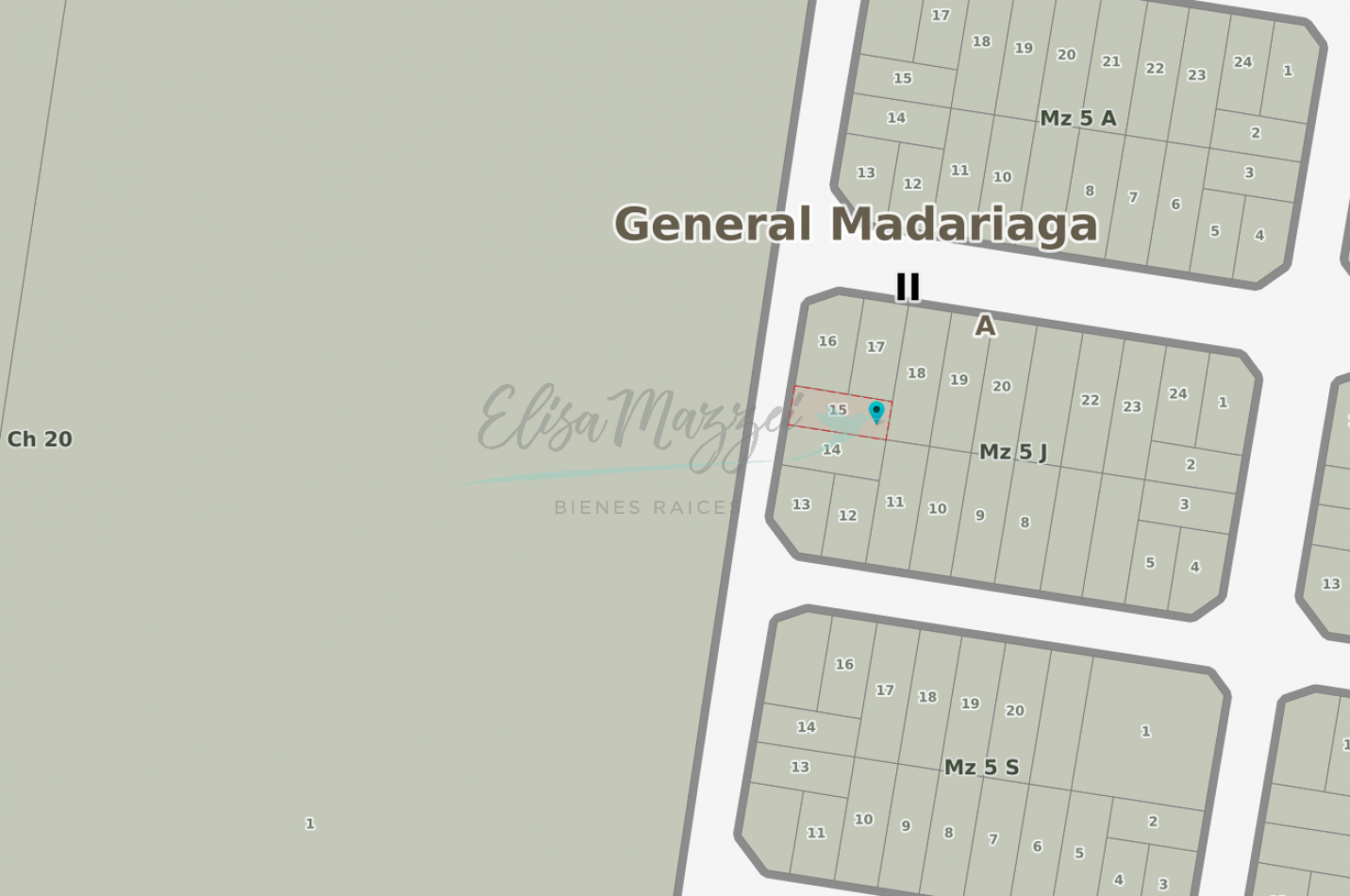 LOTE EN VENTA - MADARIAGA