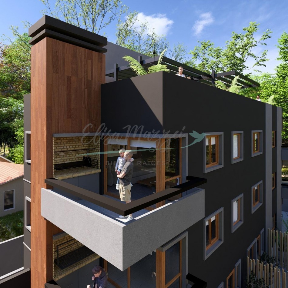 DEPARTAMENTO DOS AMBIENTES A METROS DEL MAR - VALERIA DEL MAR 