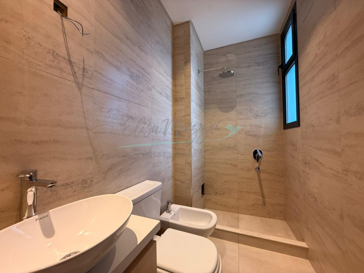 DEPARTAMENTO DOS AMBIENTES EN ALQUILER ANUAL- A ESTRENAR - PINAMAR CENTRO