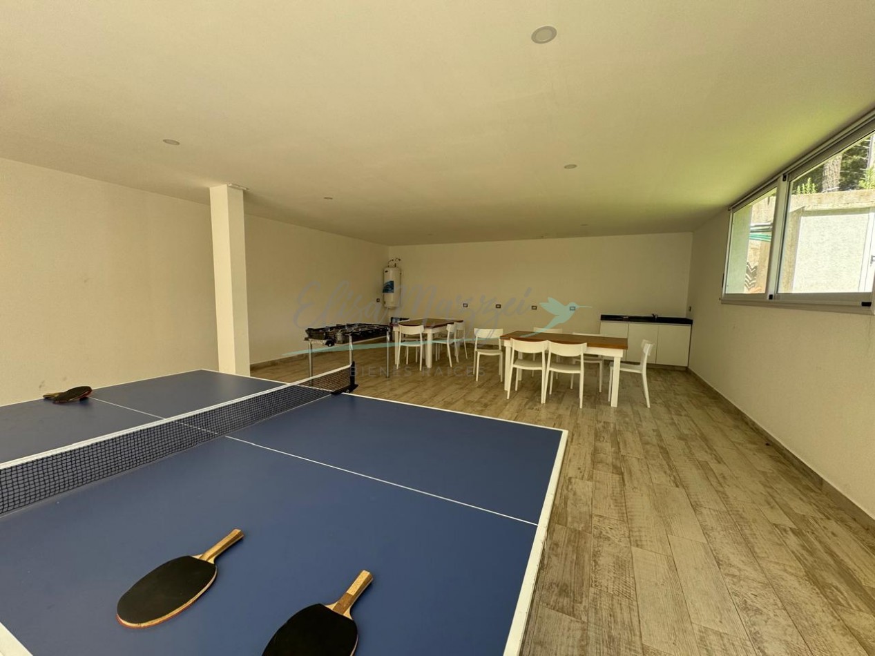 DEPARTAMENTO EN VENTA - TRES AMBIENTES - PINAMAR NORTE