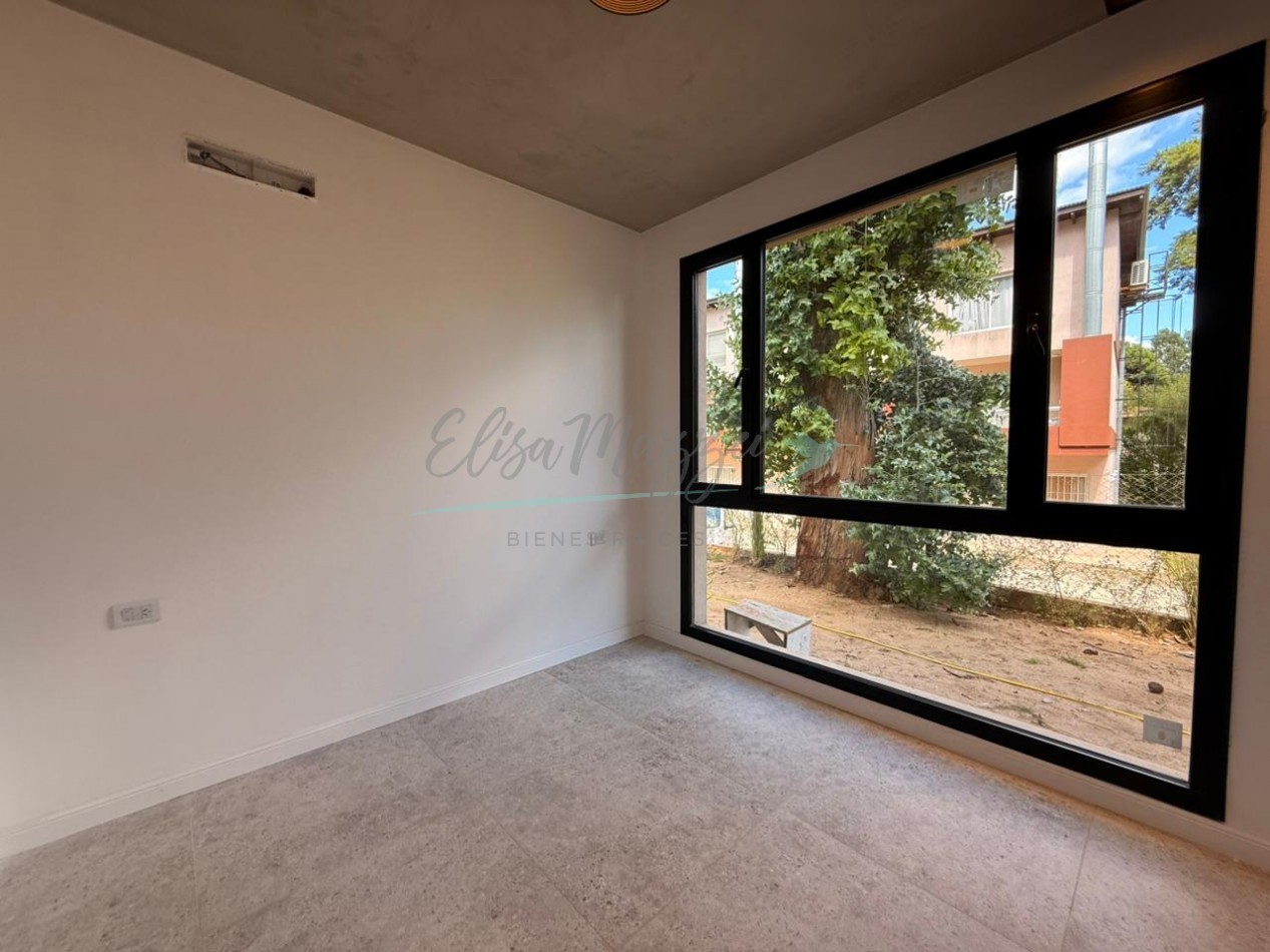 DEPARTAMENTO DOS AMBIENTES EN ALQUILER ANUAL- A ESTRENAR - PINAMAR CENTRO