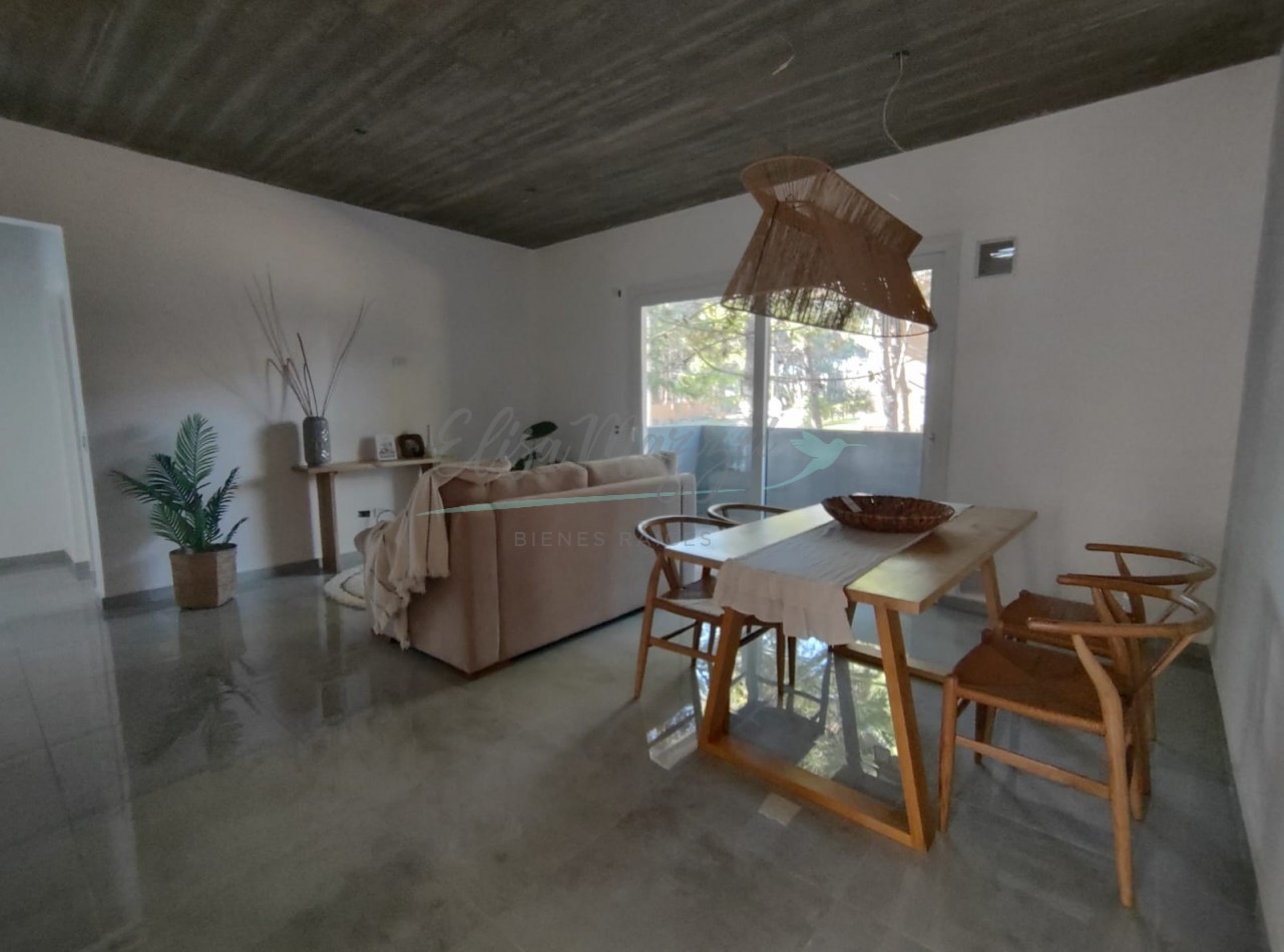 DEPARTAMENTO TRES AMBIENTES A ESTRENAR - PINAMAR CENTRO