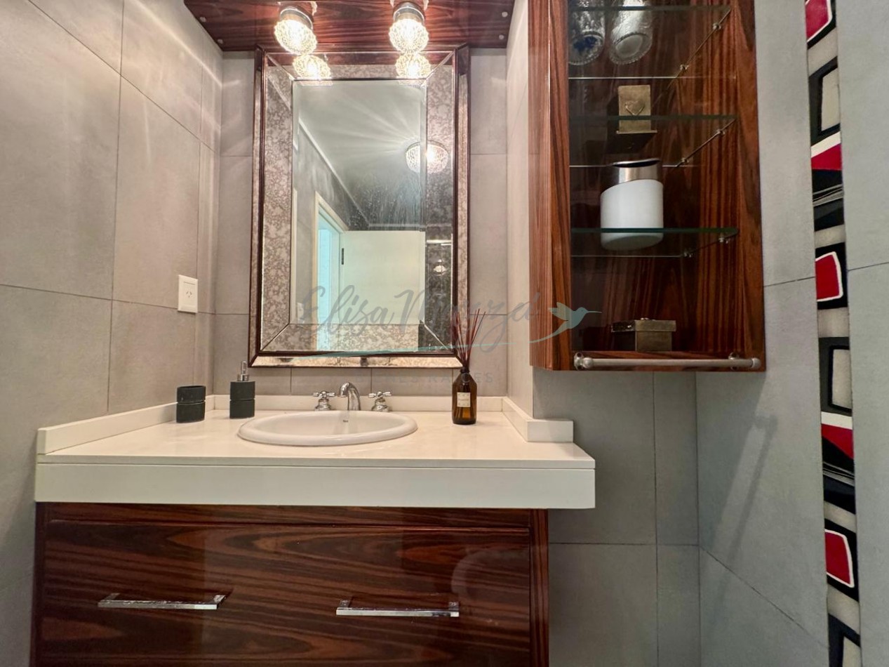 DEPARTAMENTO TRES AMBIENTES EN VENTA - PINAMAR 