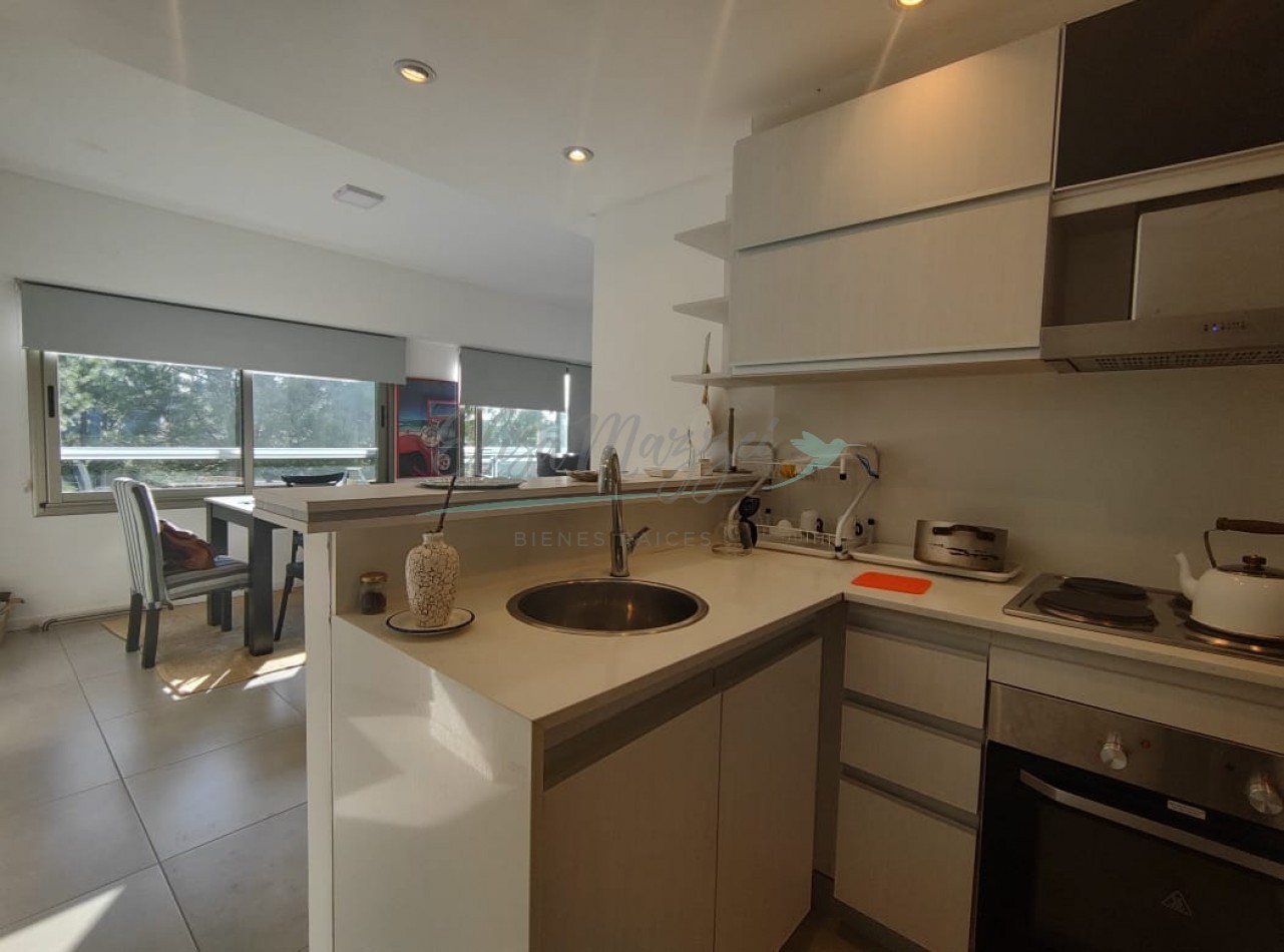 DEPARTAMENTO EN VENTA - DOS AMBIENTES - PINAMAR CENTRO