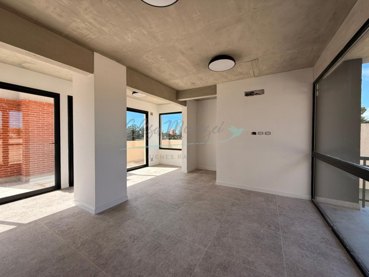 DEPARTAMENTO DOS AMBIENTES EN ALQUILER ANUAL- A ESTRENAR - PINAMAR CENTRO