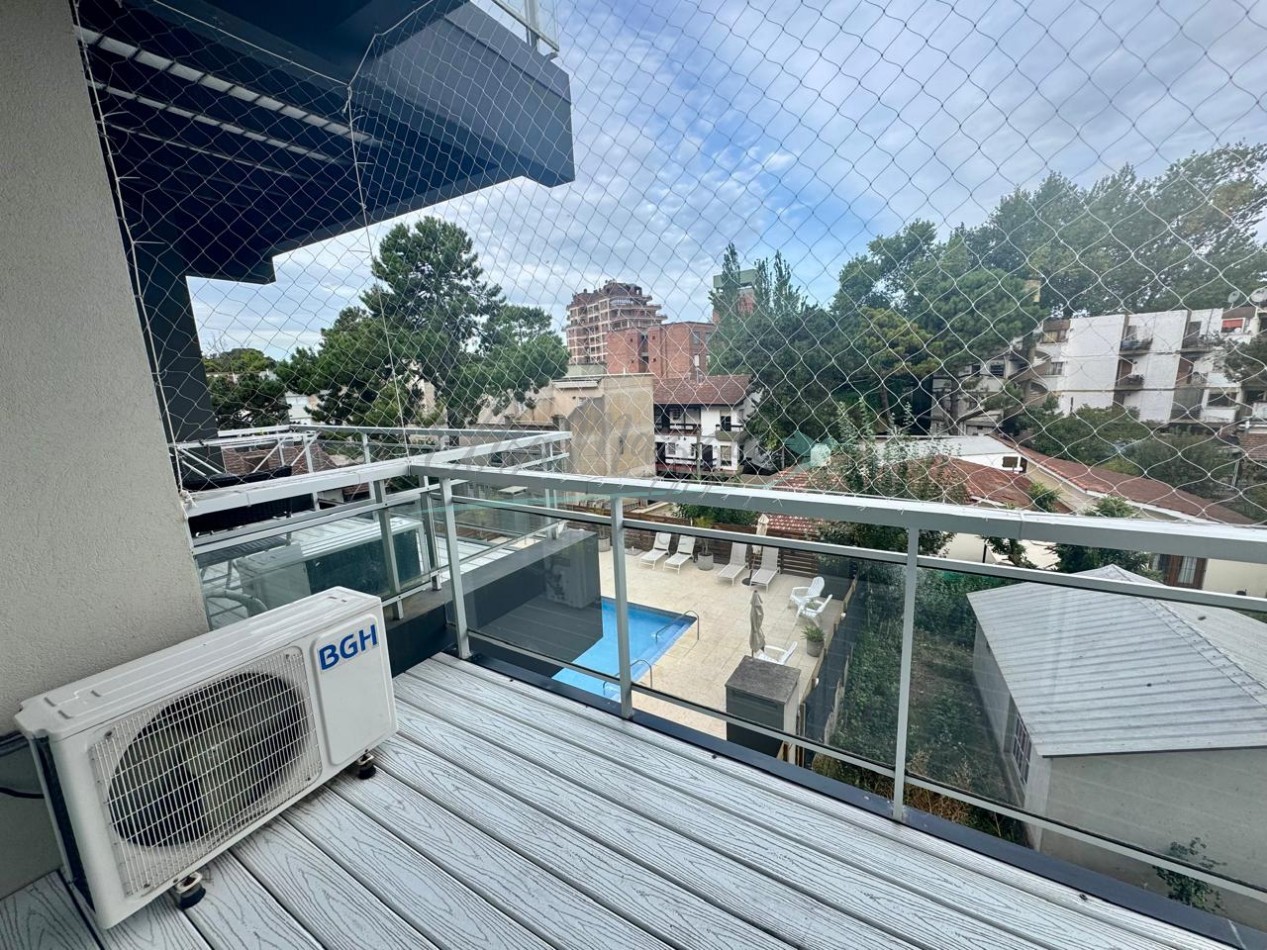 DEPARTAMENTO TRES AMBIENTES EN VENTA - PINAMAR CENTRO