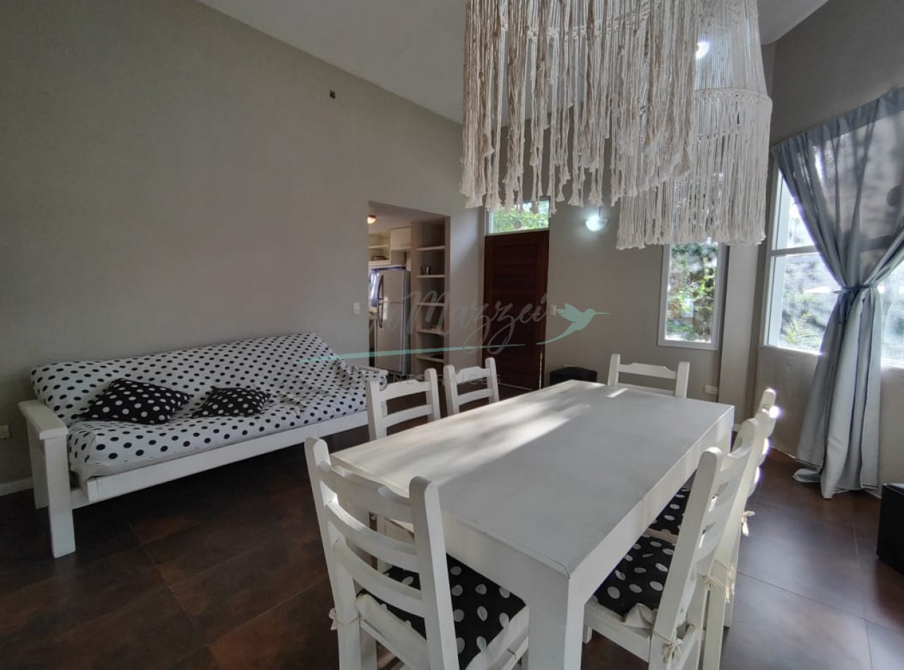 DEPARTAMENTO DOS AMBIENTES A METROS DEL MAR - EN VENTA - MAR DE OSTENDE - PINAMAR