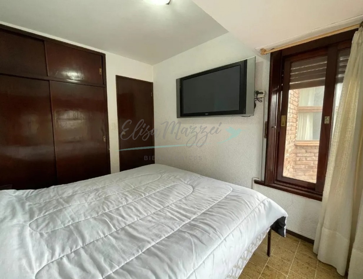 DEPARTAMENTO TRES AMBIENTES EN VENTA - PINAMAR CENTRO