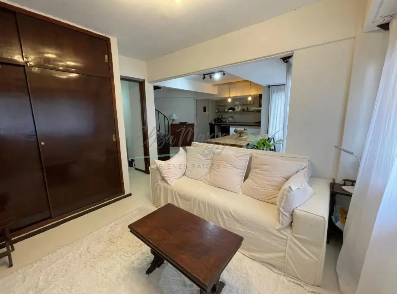 DEPARTAMENTO TRES AMBIENTES EN VENTA - PINAMAR CENTRO