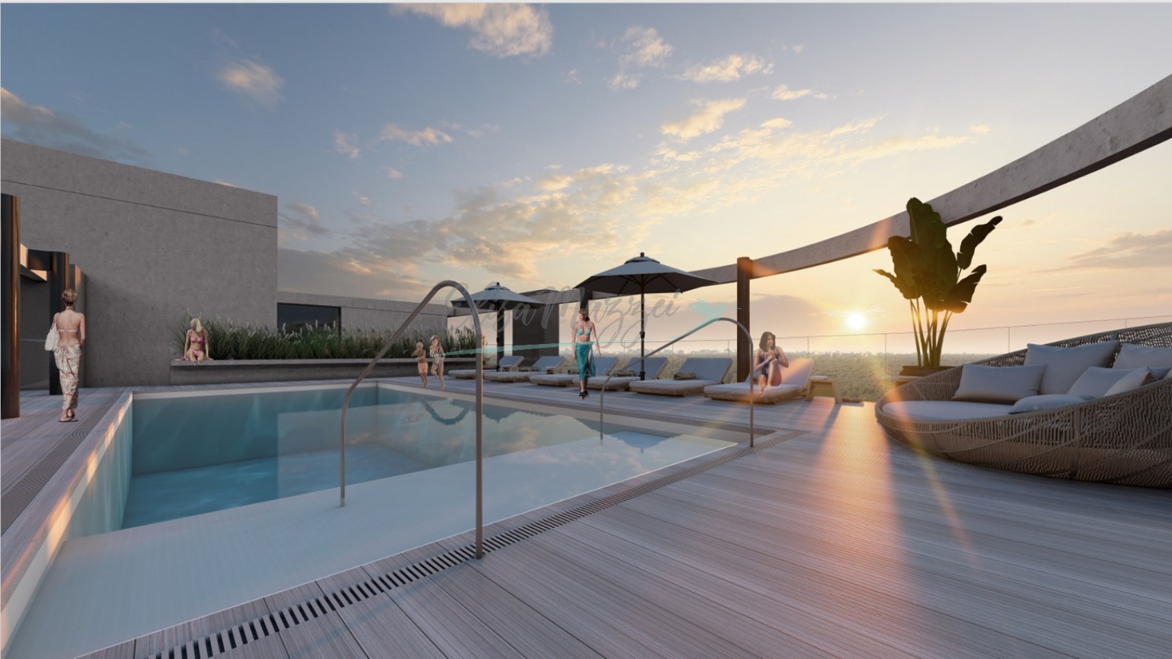 DEPARTAMENTO EN VENTA - TRES AMBIENTES EN POZO - PINAMAR CENTRO