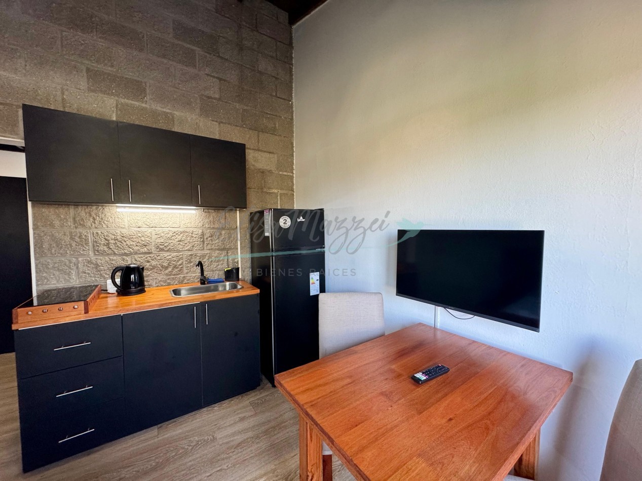 ALQUILER ANUAL - MONOAMBIENTE A METROS DEL MAR - MAR DE OSTENDE