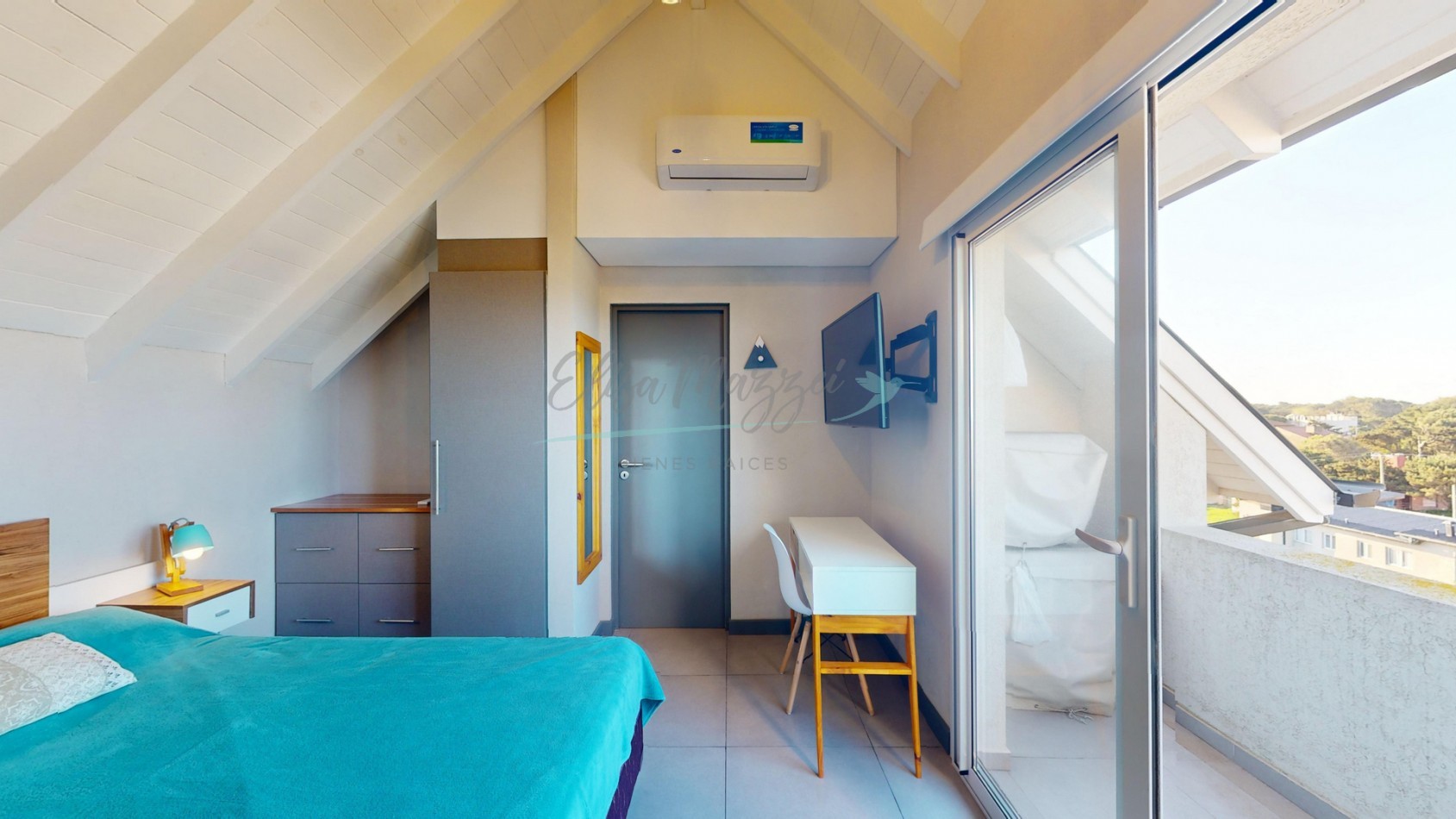 DEPARTAMENTO DOS AMBIENTES EN VENTA - MAR DE OSTENDE - VISTA AL MAR