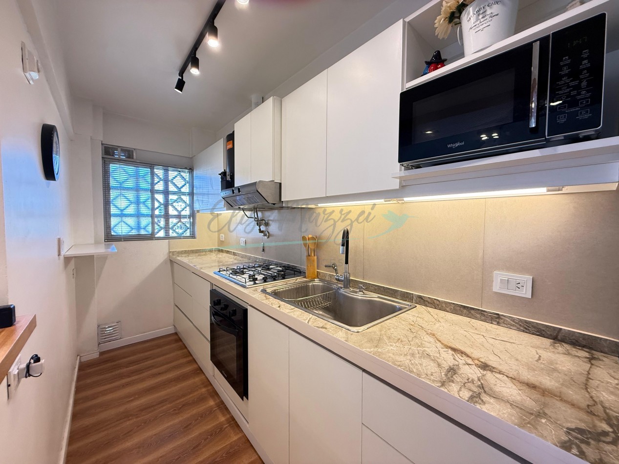 DEPARTAMENTO A METROS DEL MAR - PINAMAR CENTRO 