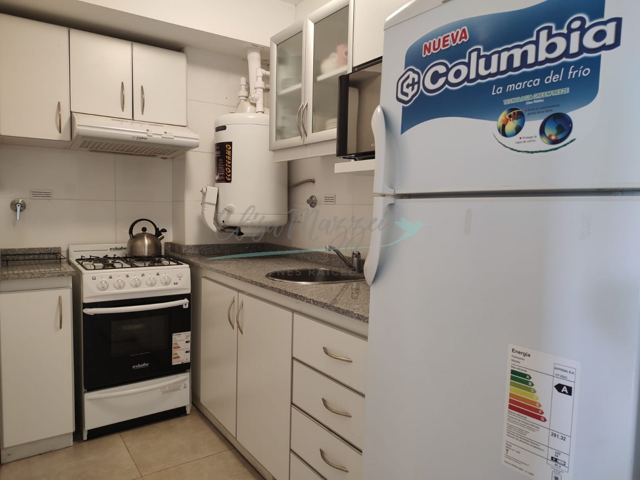 DEPARTAMENTO CUATRO AMBIENTES EN VENTA CON FINANCIACION - PINAMAR CENTRO