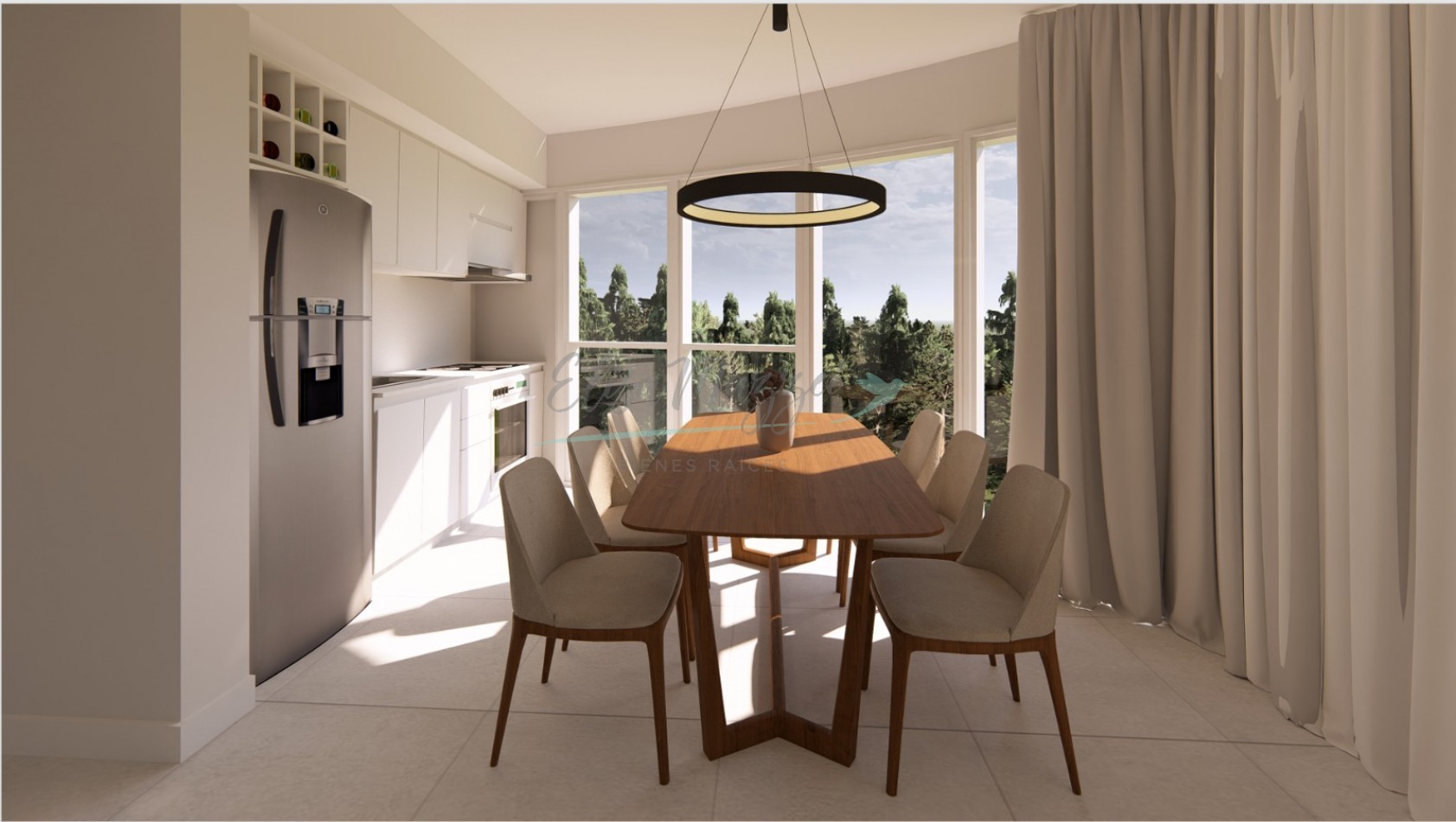 DEPARTAMENTO EN VENTA - DOS AMBIENTES EN POZO - PINAMAR CENTRO