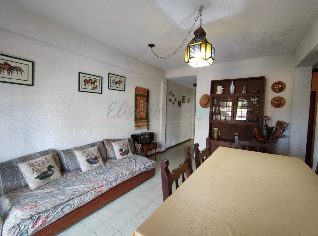 DEPARTAMENTO TRES AMBIENTES EN VENTA - PINAMAR