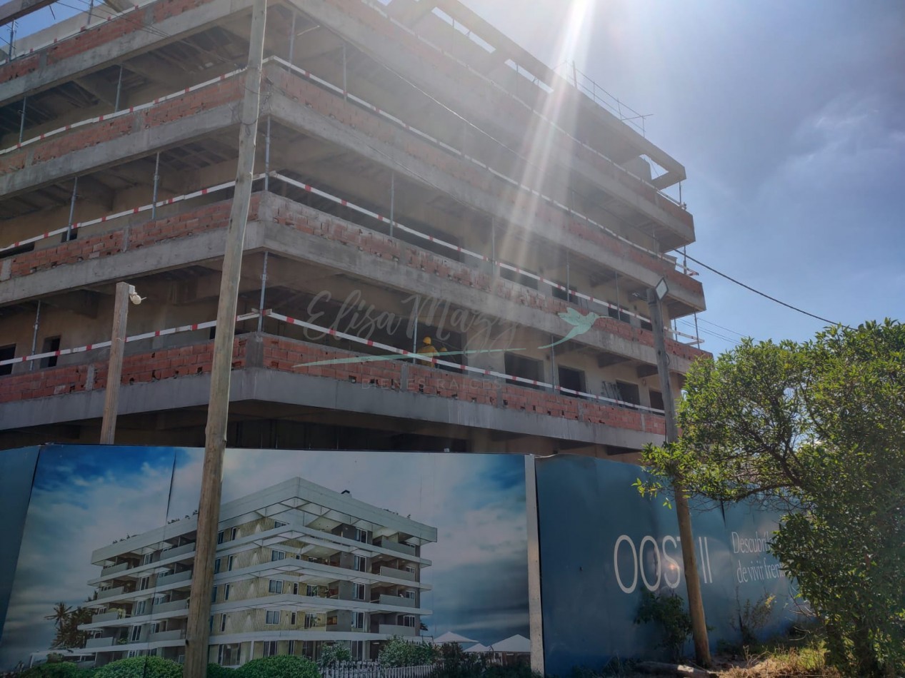 DEPARTAMENTO EN VENTA FRENTE AL MAR - MAR DE OSTENDE - PINAMAR