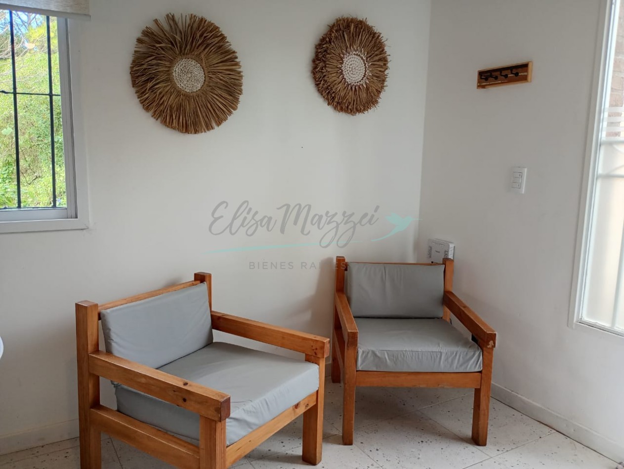 DEPARTAMENTO TIPO DUPLEX EN VENTA - CUATRO AMBIENTES - VALERIA DEL MAR