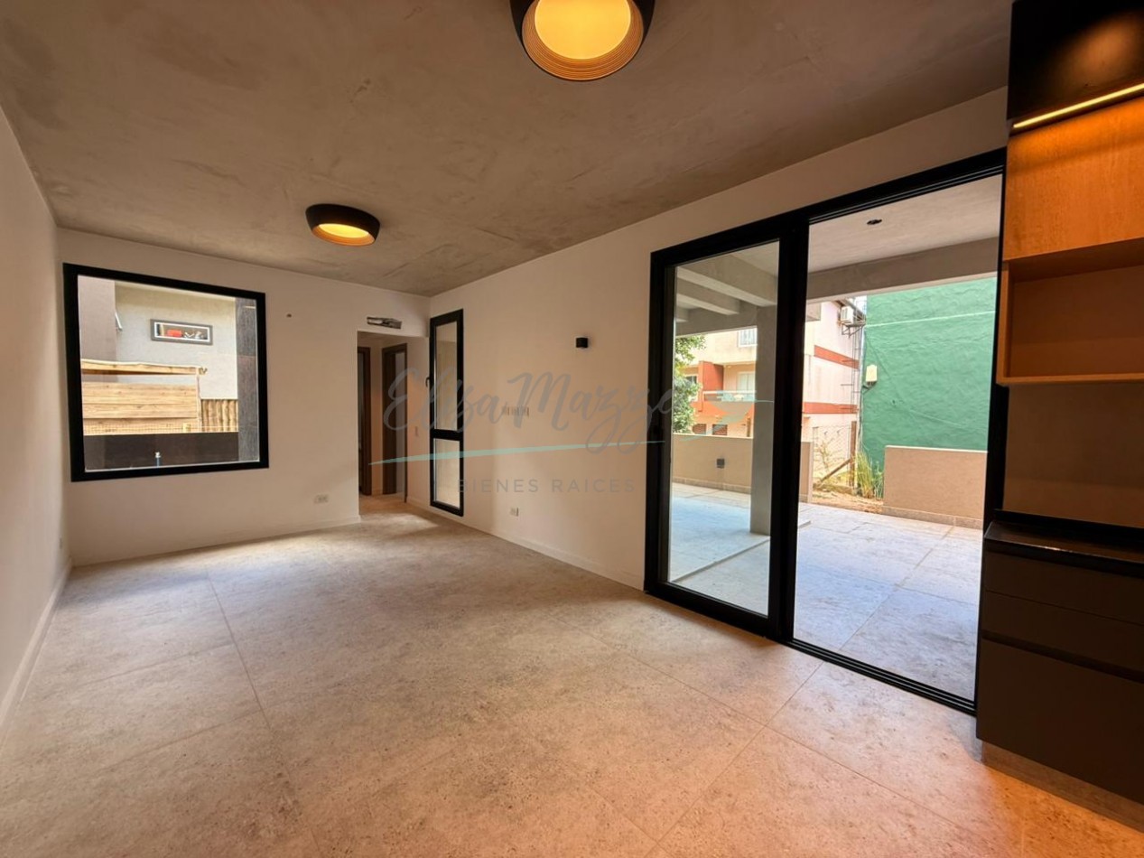 DEPARTAMENTO DOS AMBIENTES EN ALQUILER ANUAL- A ESTRENAR - PINAMAR CENTRO