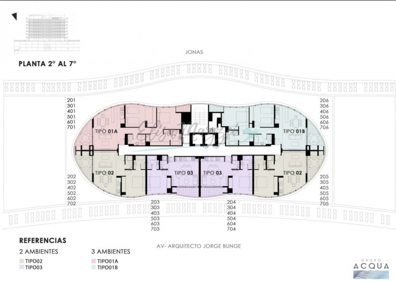DEPARTAMENTO EN VENTA - TRES AMBIENTES EN POZO - PINAMAR CENTRO