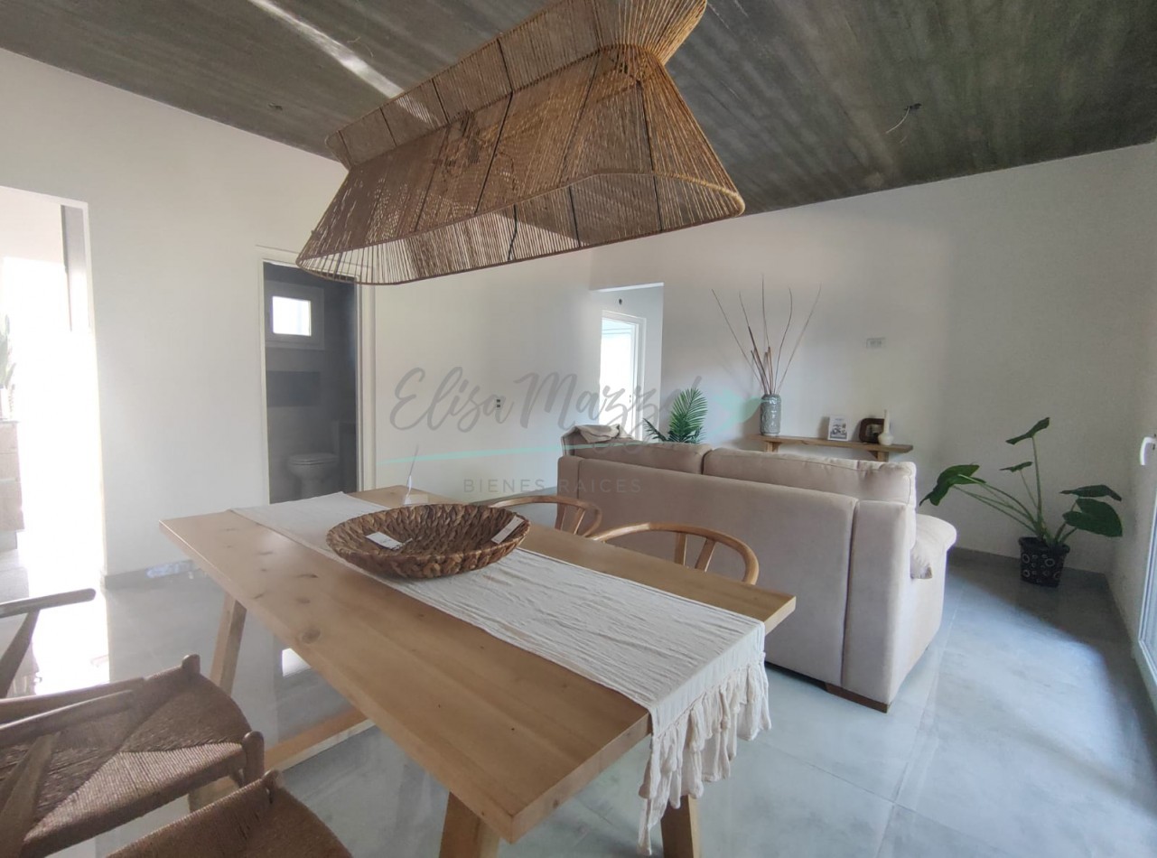 DEPARTAMENTO TRES AMBIENTES A ESTRENAR - PINAMAR CENTRO