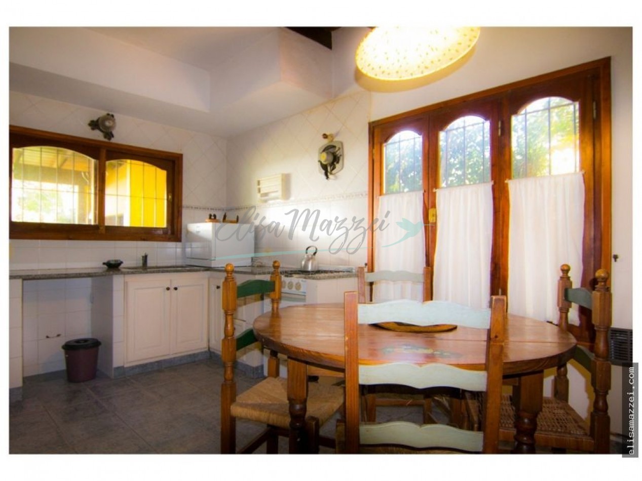 CASA EN ALQUILER - PINAMAR